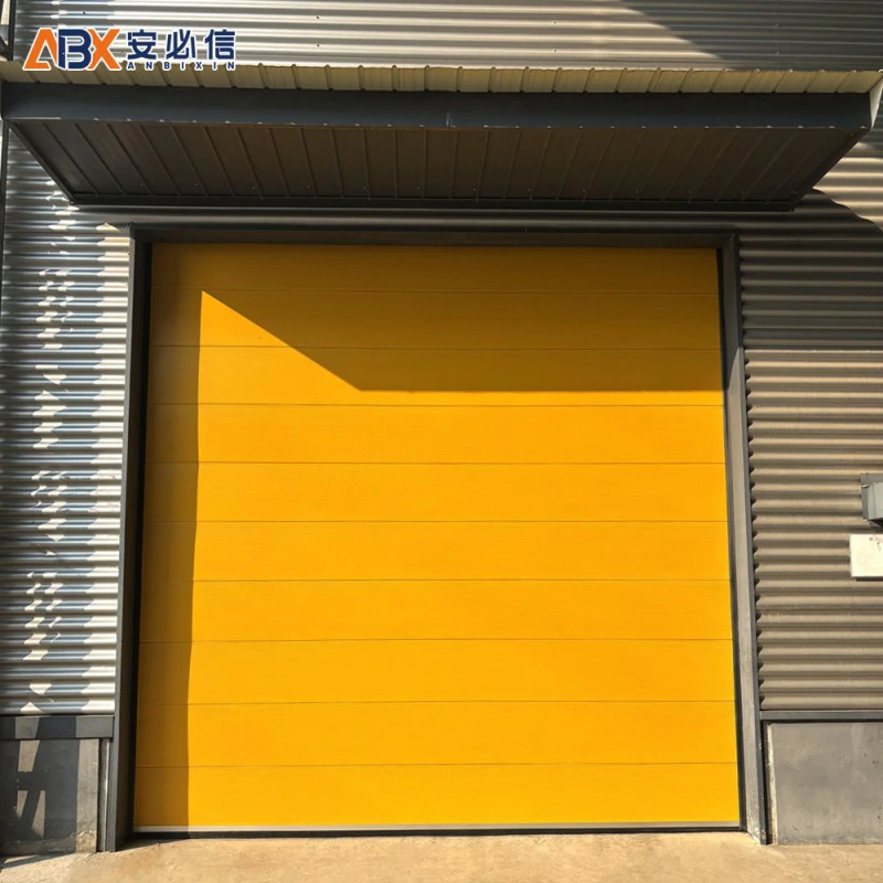 巴中市钢制滑升门