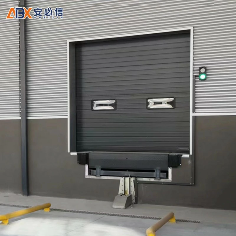 巴中市保温提升门